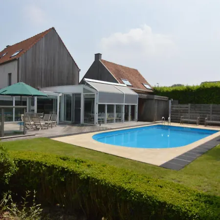 Splendid In Flemish Ardennes With Pool Zottegem
